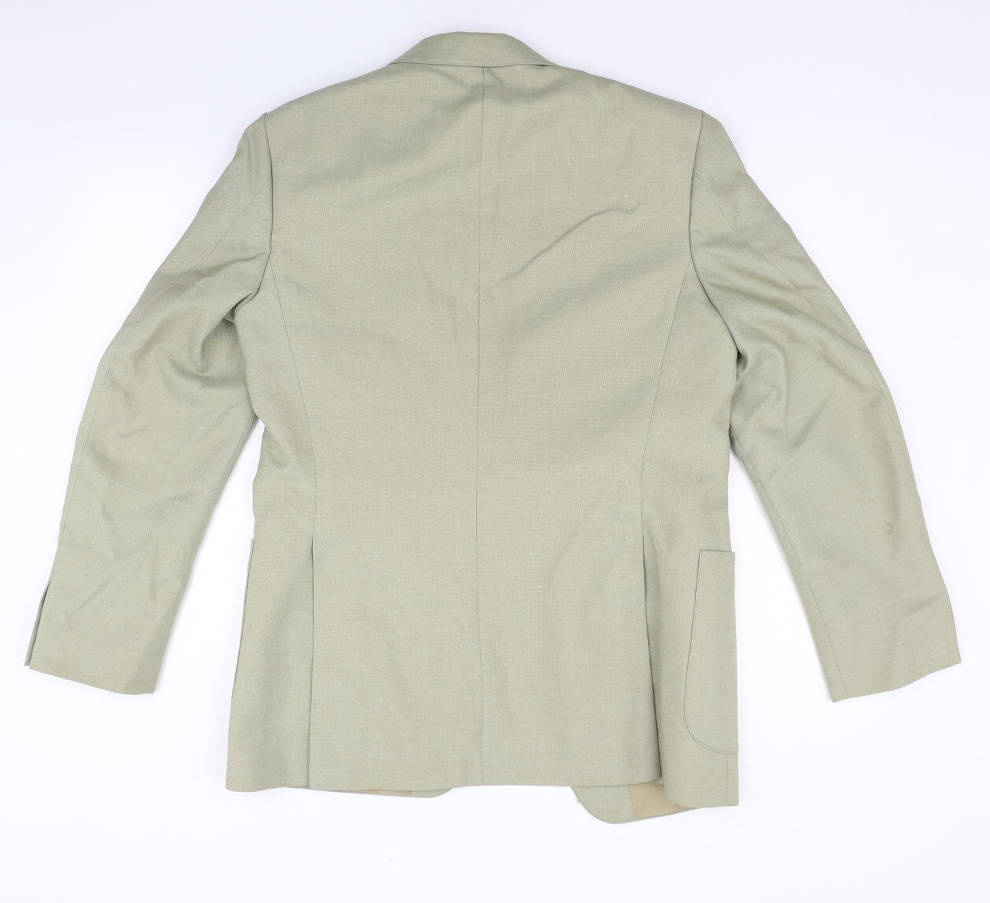 Preworn Mens Green   Jacket Blazer Size 40