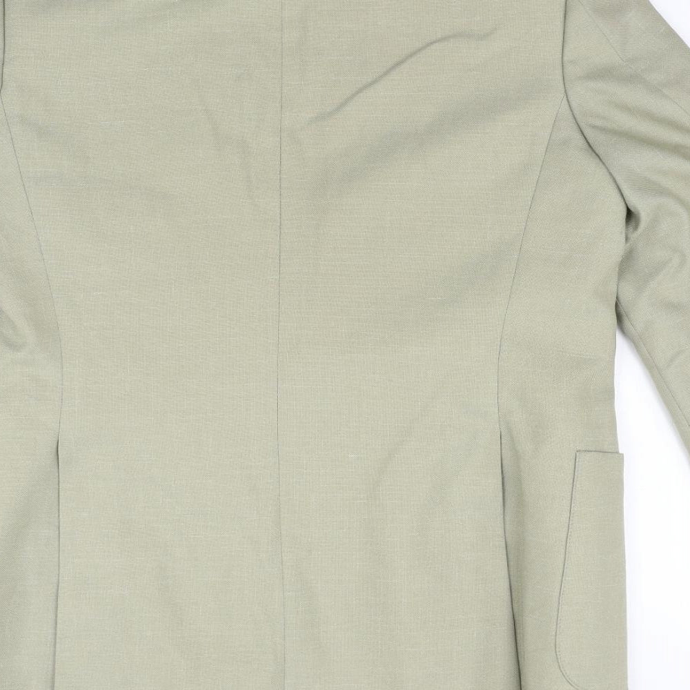 Preworn Mens Green   Jacket Blazer Size 40