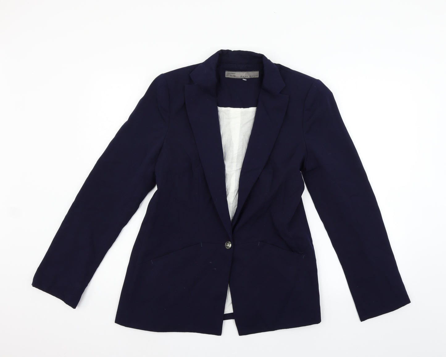 Zara Womens Blue   Jacket Blazer Size L