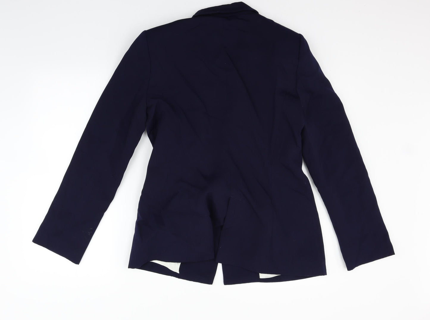 Zara Womens Blue   Jacket Blazer Size L