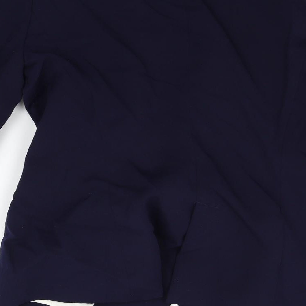Zara Womens Blue   Jacket Blazer Size L