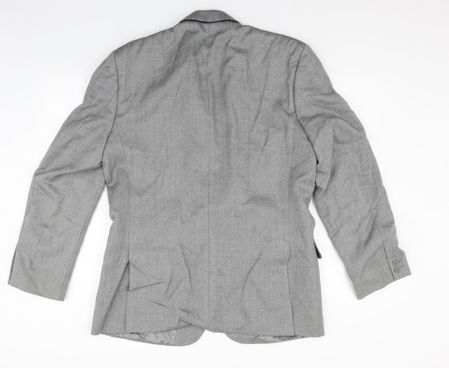 Preworn Mens Grey   Jacket Blazer Size 42