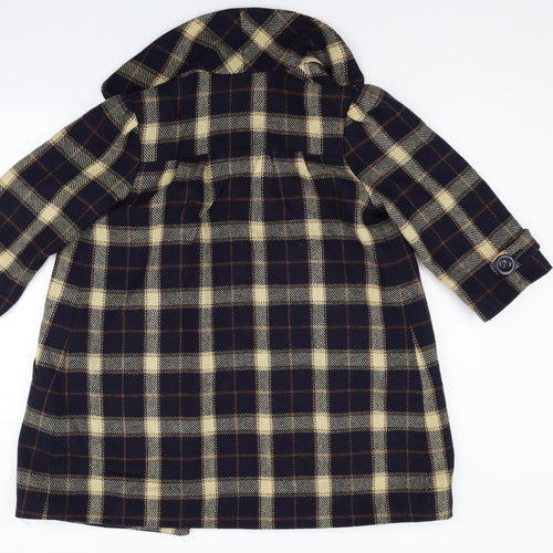 Atmosphere Womens Beige Check  Jacket Coat Size 10