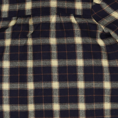 Atmosphere Womens Beige Check  Jacket Coat Size 10