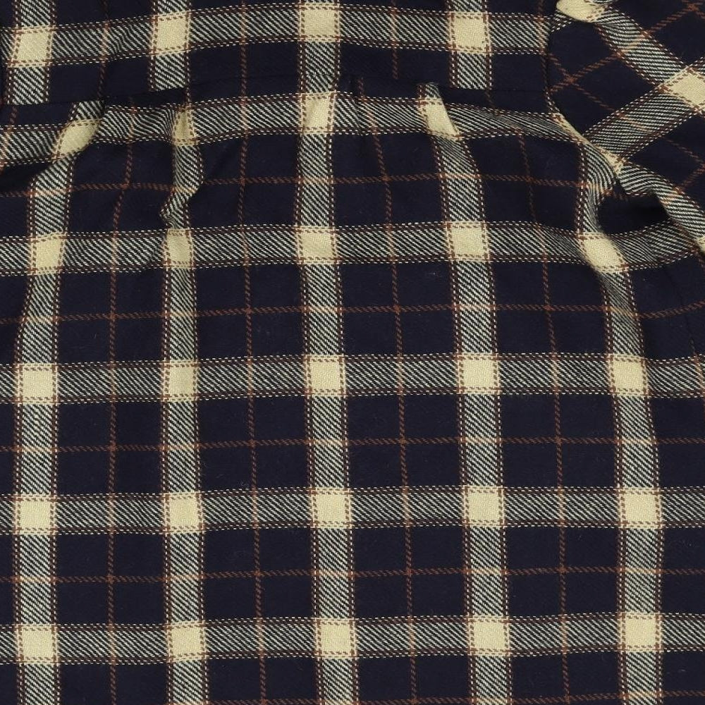 Atmosphere Womens Beige Check  Jacket Coat Size 10