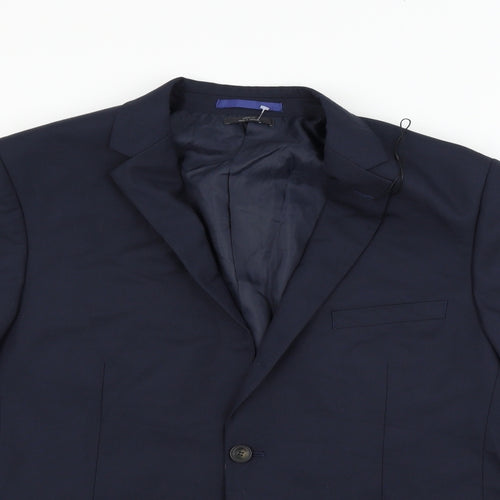Marks and Spencer Mens Blue   Jacket Blazer Size 42