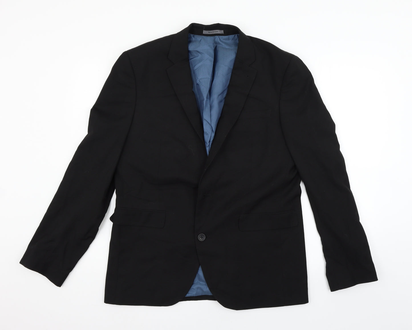 Cedar Wood State Womens Black   Jacket Blazer Size 40