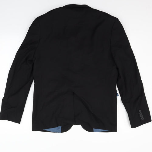 Cedar Wood State Womens Black   Jacket Blazer Size 40