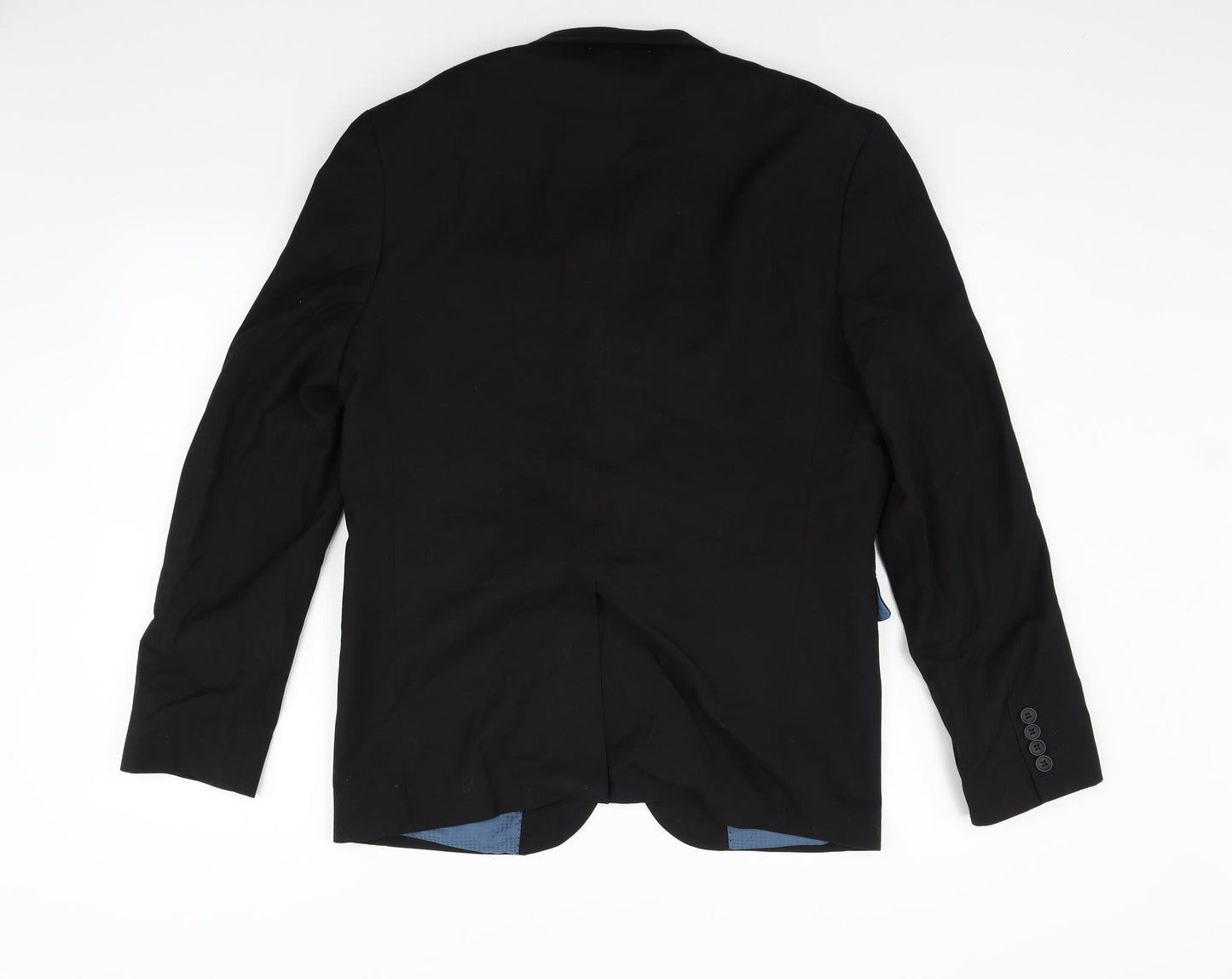Cedar Wood State Womens Black   Jacket Blazer Size 40