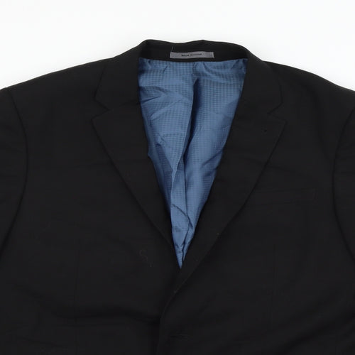 Cedar Wood State Womens Black   Jacket Blazer Size 40