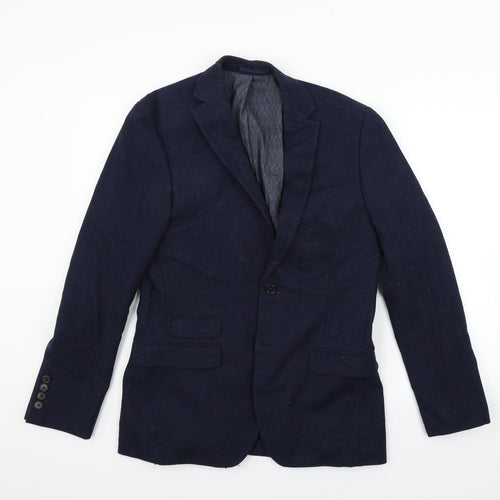 Red Herring Womens Blue   Jacket Blazer Size 38