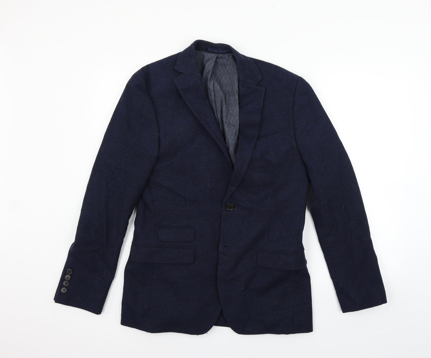 Red Herring Womens Blue   Jacket Blazer Size 38