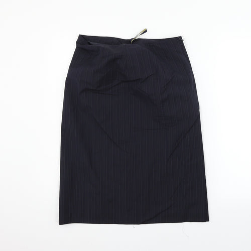 wardobe Womens Black   A-Line Skirt Size 12