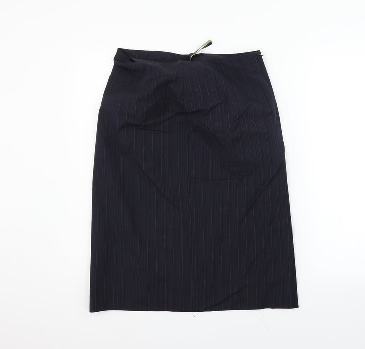 wardobe Womens Black   A-Line Skirt Size 12