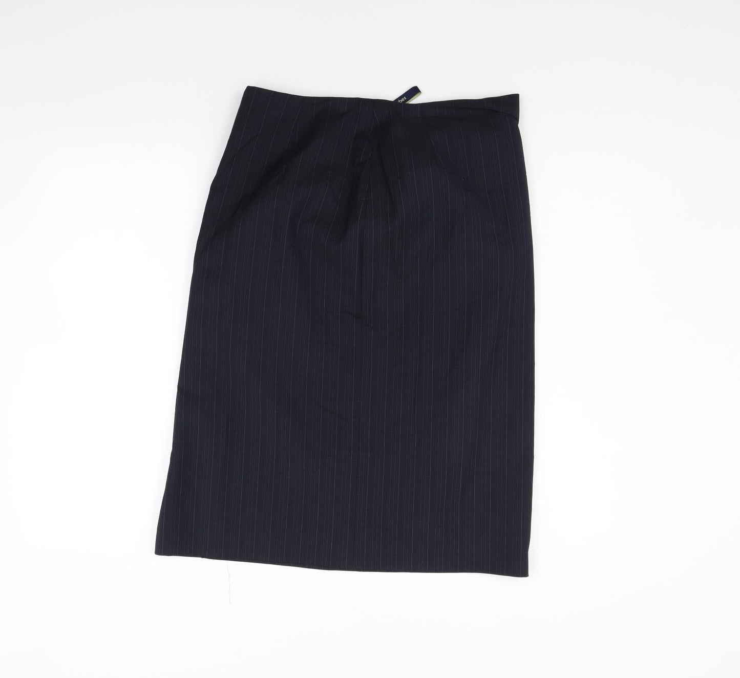 wardobe Womens Black   A-Line Skirt Size 12