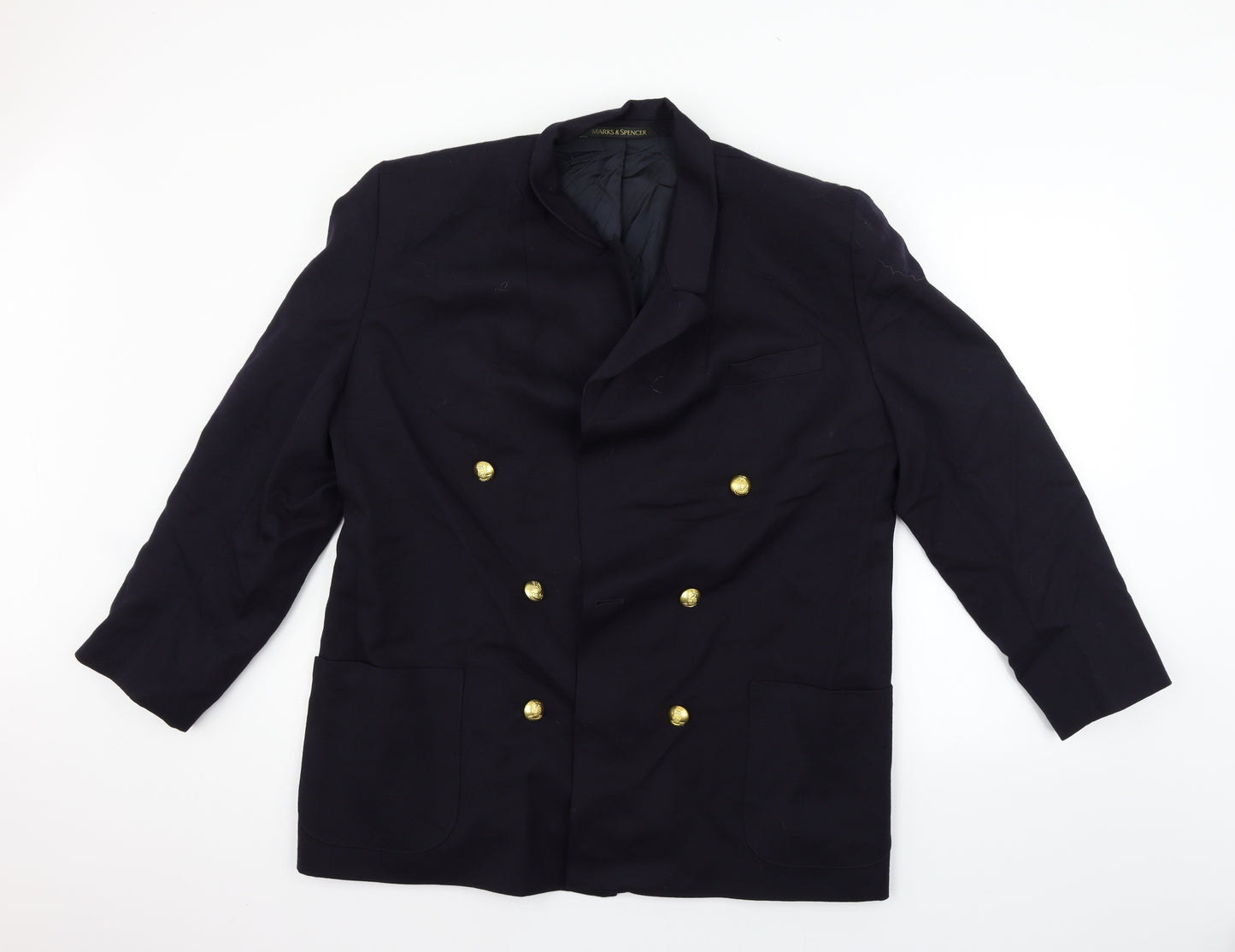 Marks and Spencer Womens Black   Jacket Blazer Size 18