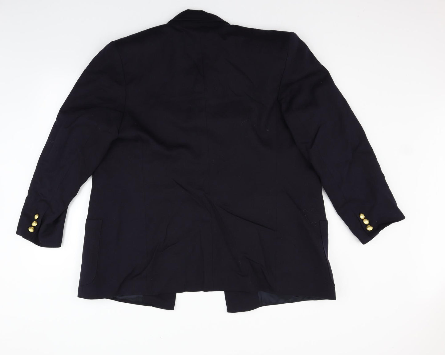 Marks and Spencer Womens Black   Jacket Blazer Size 18