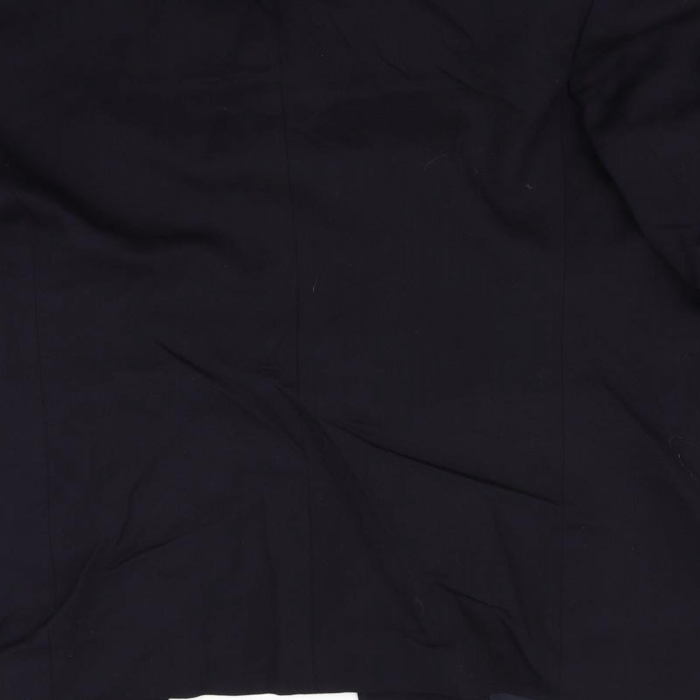 Marks and Spencer Womens Black   Jacket Blazer Size 18