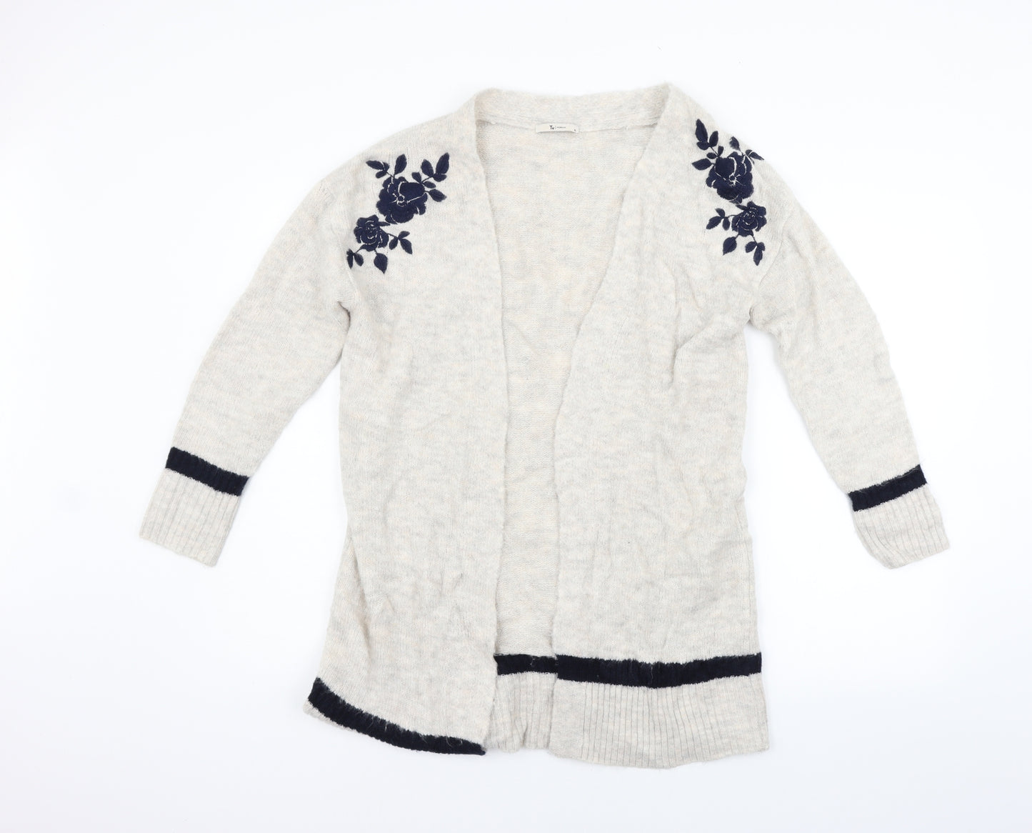 TU Womens Beige   Cardigan Jumper Size 10