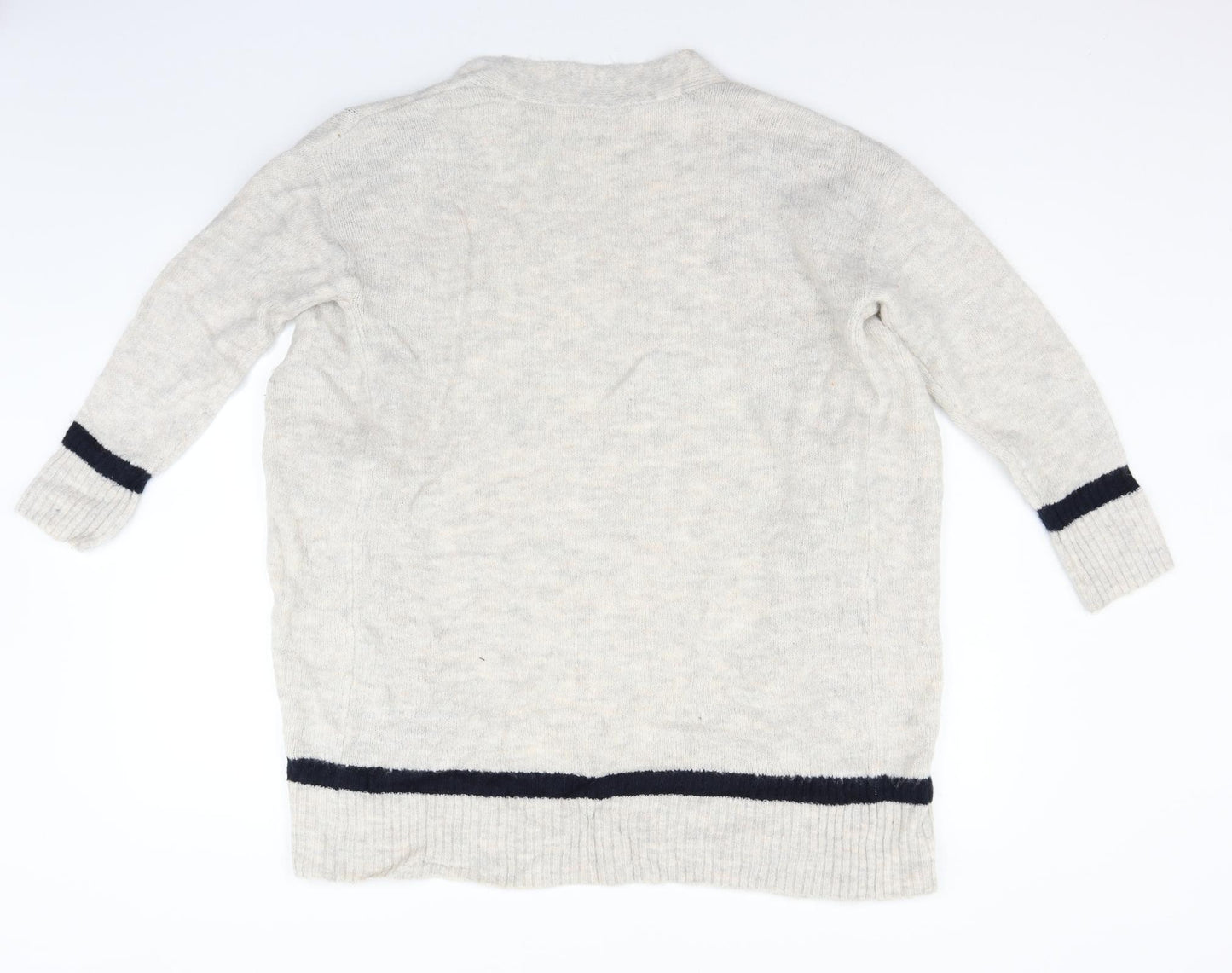 TU Womens Beige   Cardigan Jumper Size 10