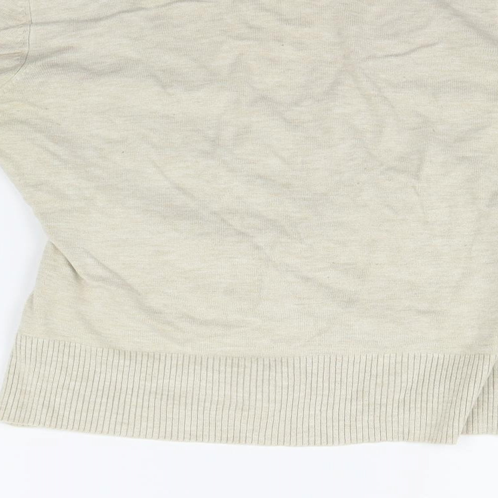 Dorothy Perkins Womens Beige   Pullover Jumper Size 22