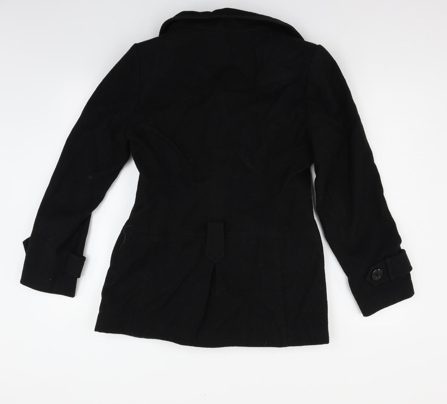 DUNNES Womens Black   Jacket Coat Size 12