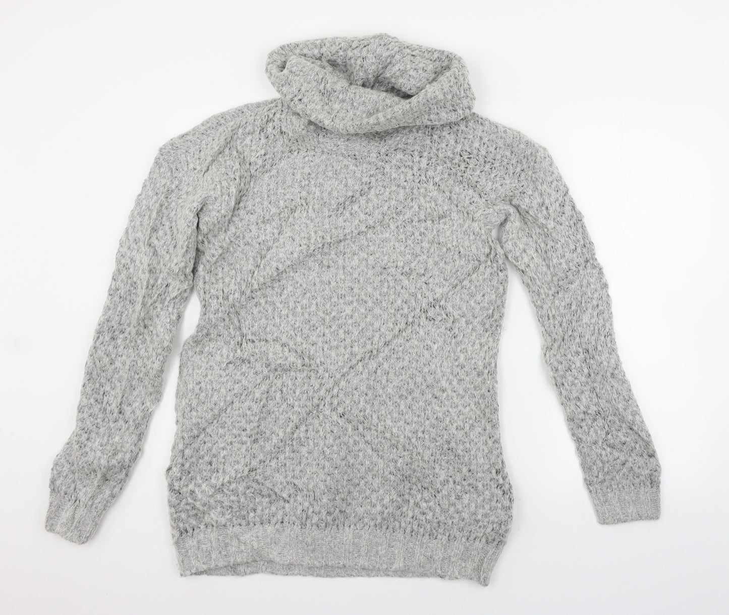 Marks and Spencer Womens Grey   Pullover Jumper Size 8