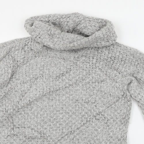 Marks and Spencer Womens Grey   Pullover Jumper Size 8
