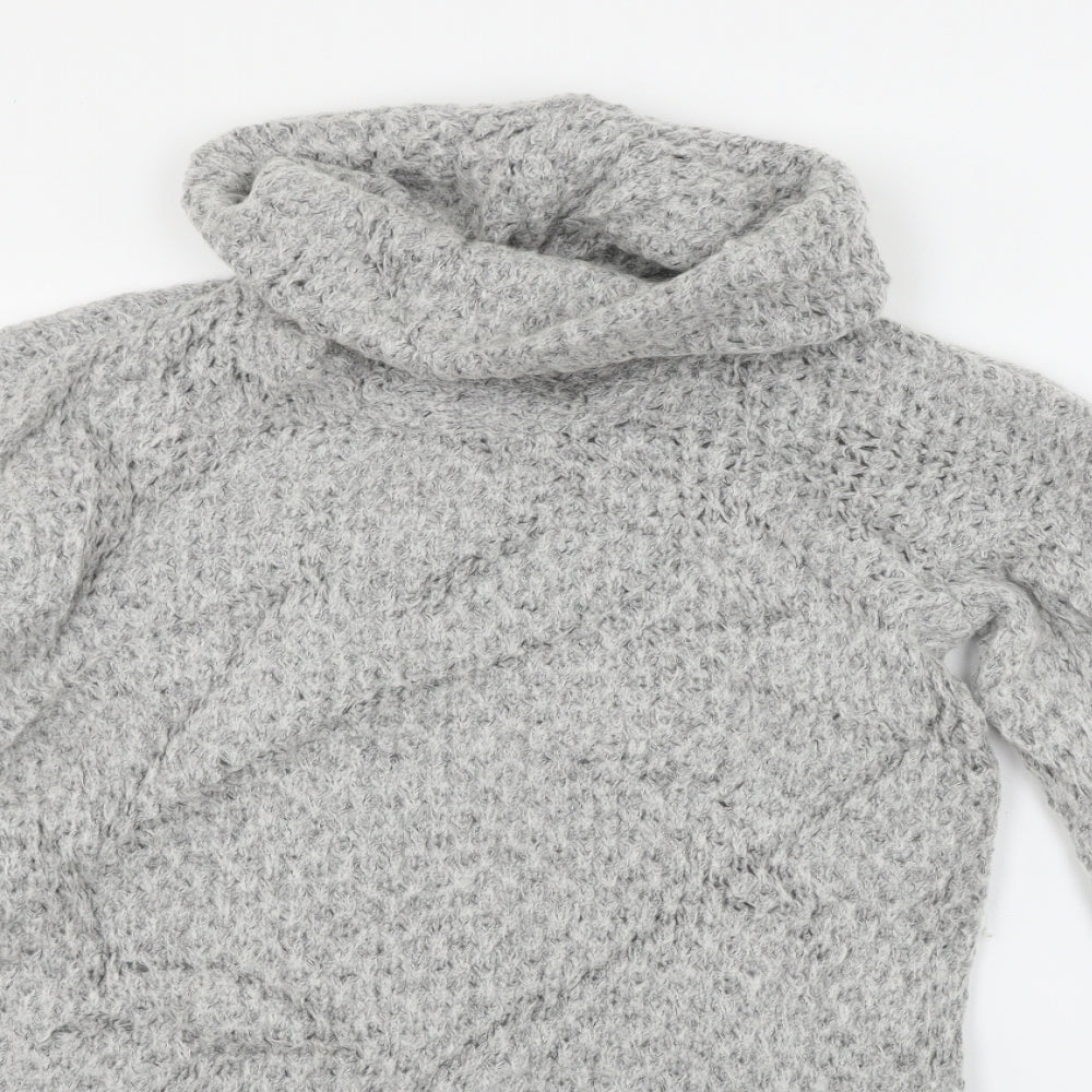 Marks and Spencer Womens Grey   Pullover Jumper Size 8