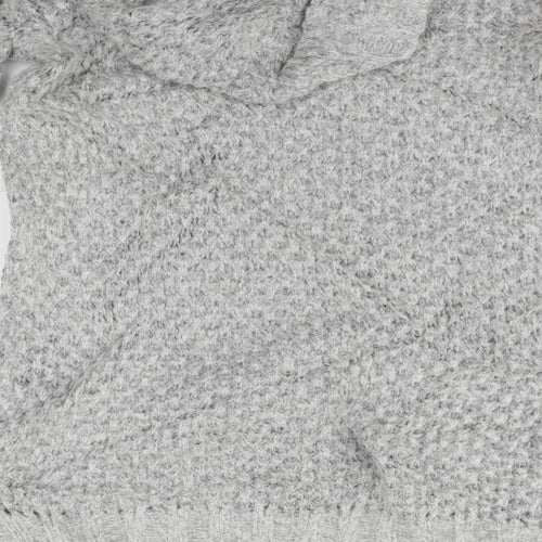 Marks and Spencer Womens Grey   Pullover Jumper Size 8