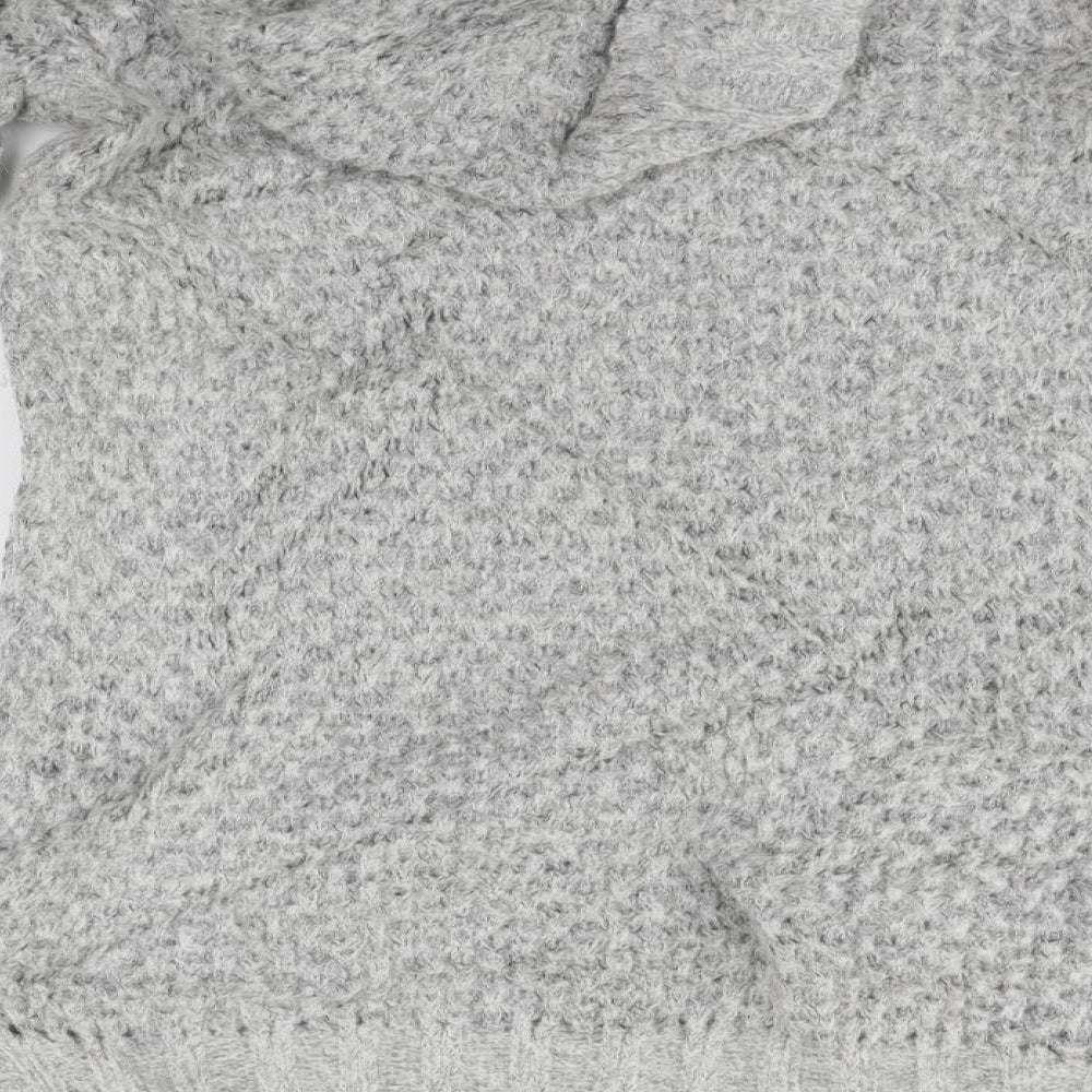 Marks and Spencer Womens Grey   Pullover Jumper Size 8