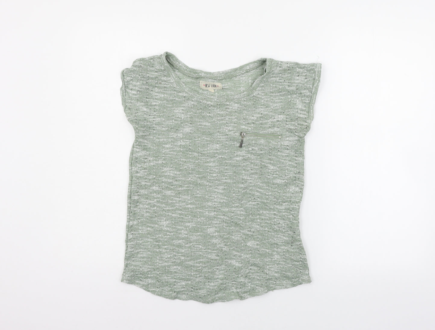 New Look Womens Green   Pullover Jumper Size 8
