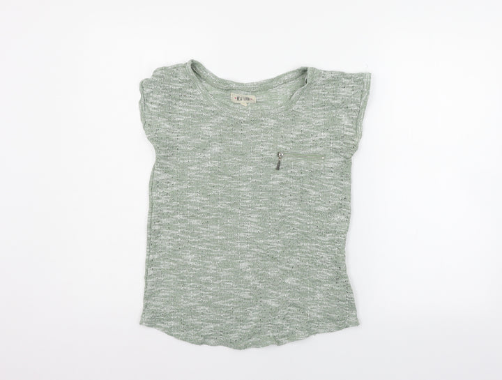 New Look Womens Green   Pullover Jumper Size 8