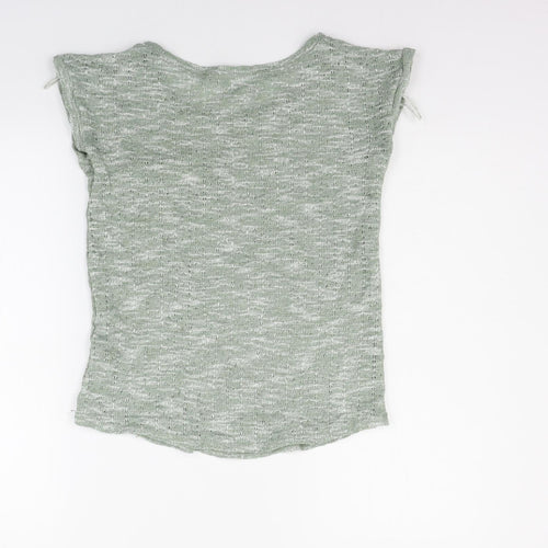 New Look Womens Green   Pullover Jumper Size 8