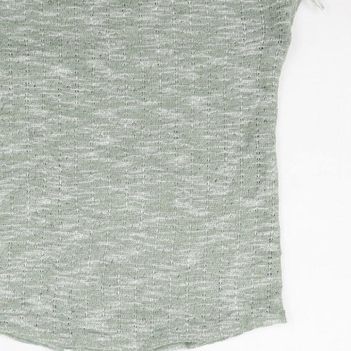 New Look Womens Green   Pullover Jumper Size 8