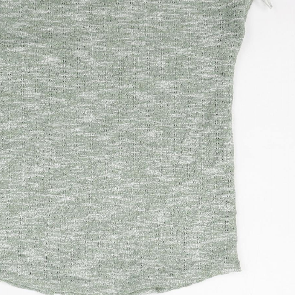 New Look Womens Green   Pullover Jumper Size 8