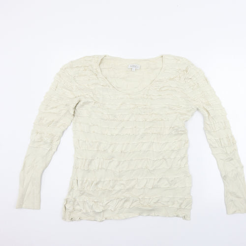 Kaliko Womens Beige   Pullover Jumper Size 18