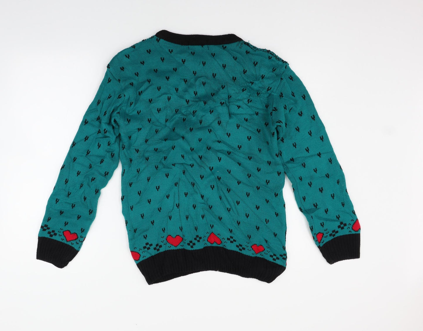 PURE Collection Womens Green   Pullover Jumper Size M