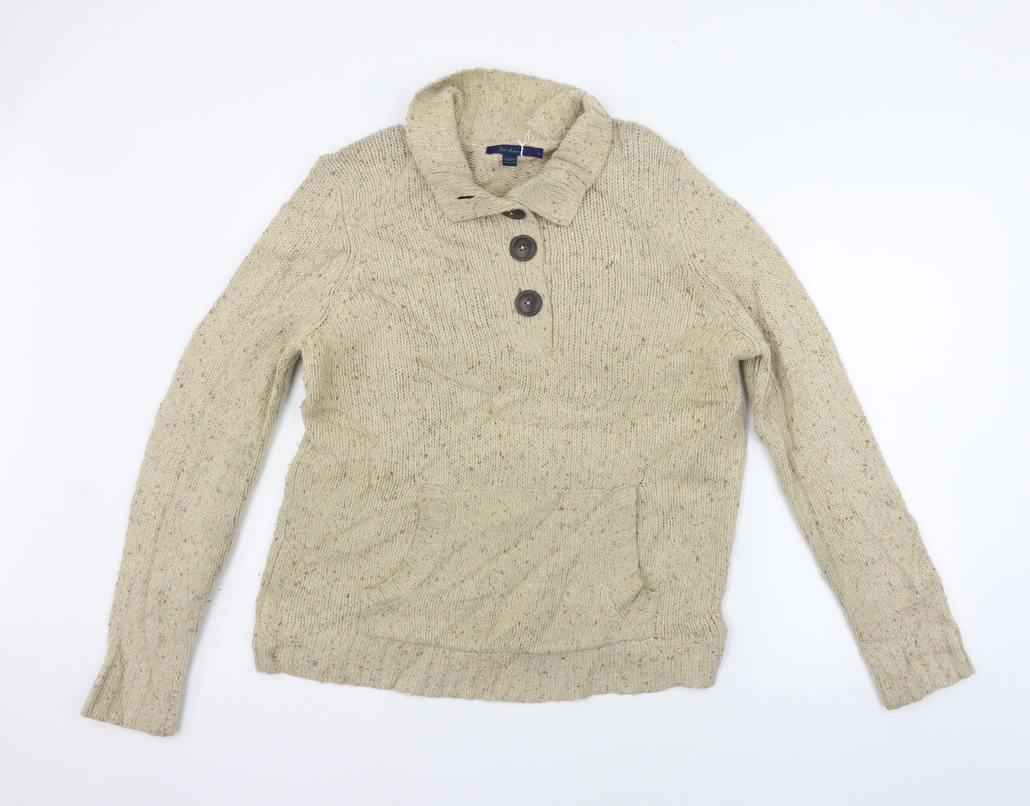 Boden Womens Beige   Pullover Jumper Size L