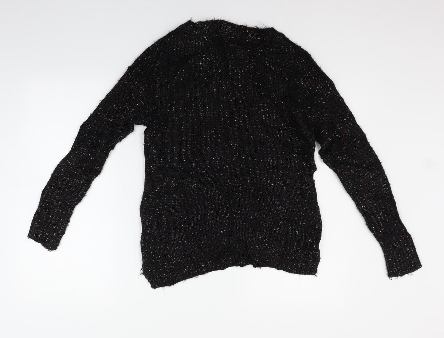 Only Womens Black   Pullover Jumper Size S