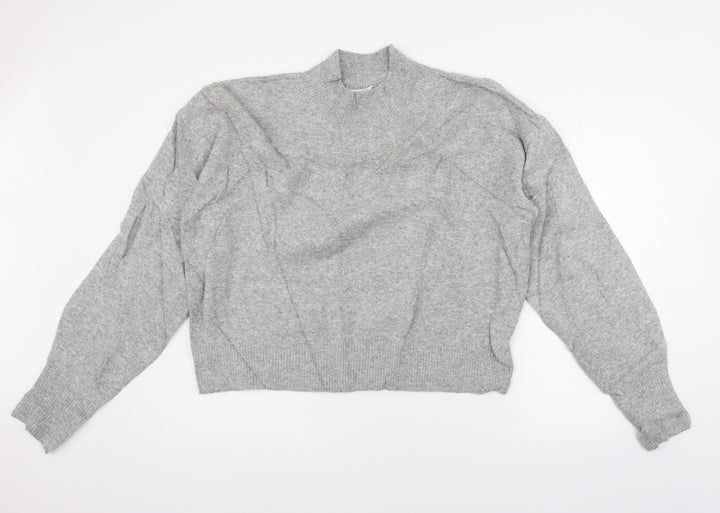 los andgeles Womens Grey   Pullover Jumper Size L