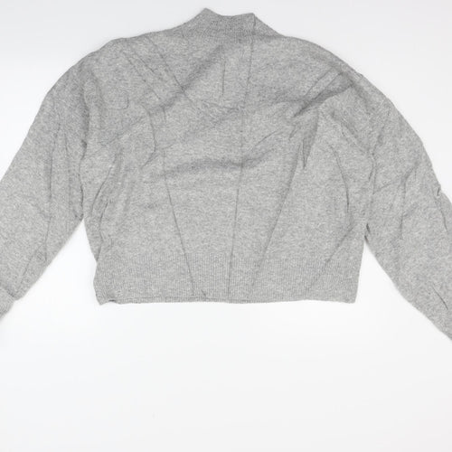 los andgeles Womens Grey   Pullover Jumper Size L