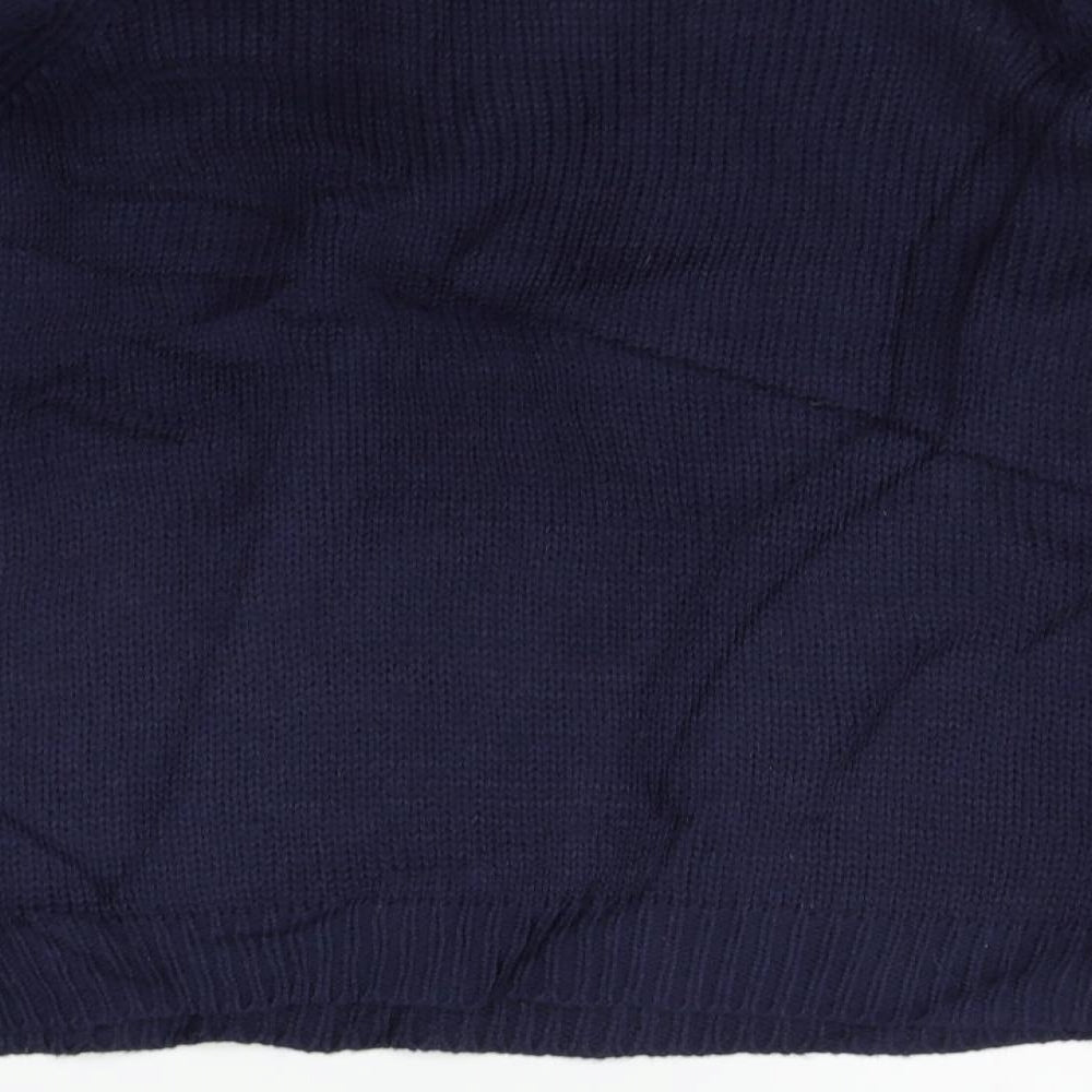 George Womens Blue   Pullover Jumper Size 14  - christams
