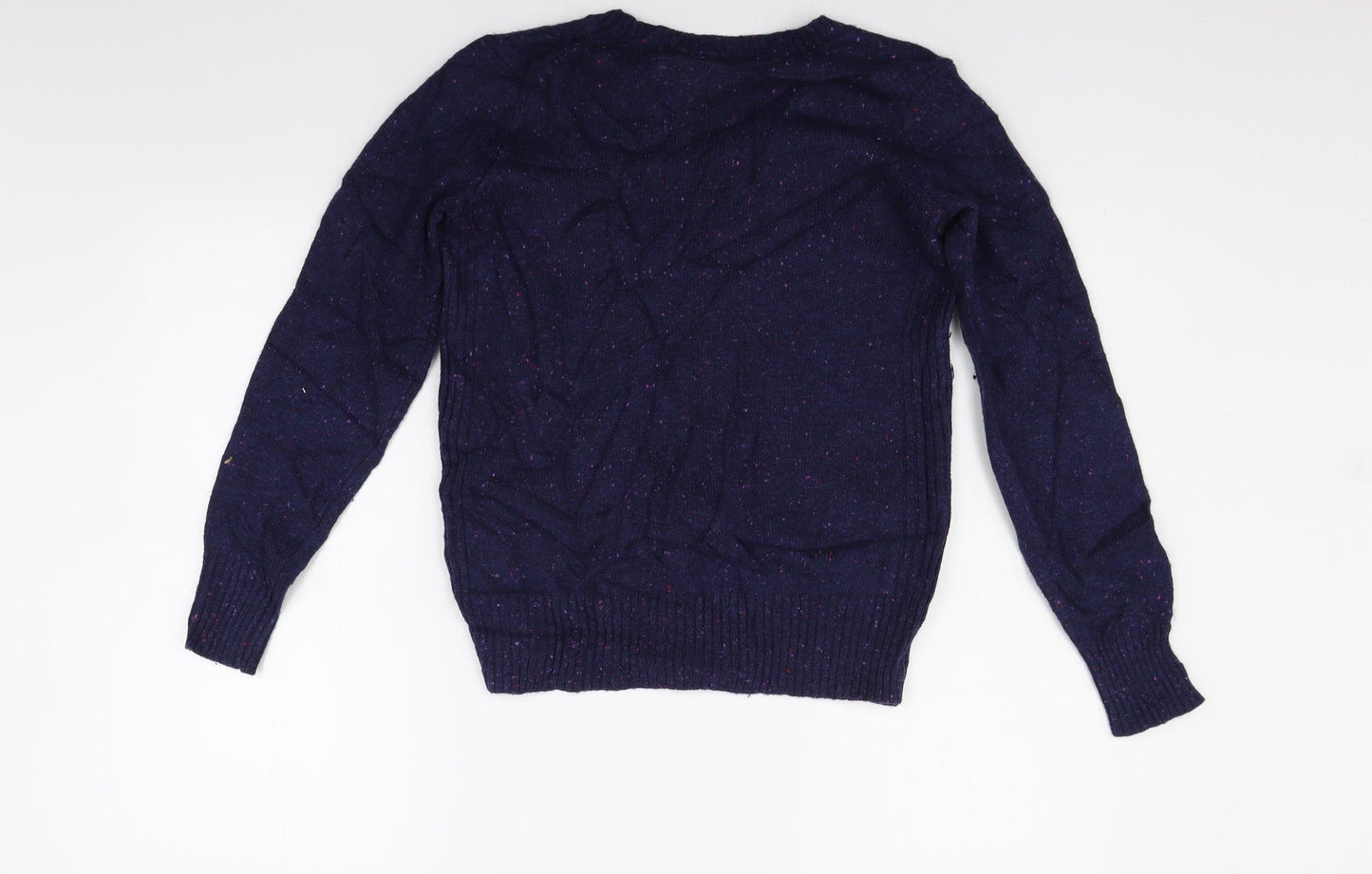 Marks and Spencer Womens Black   Pullover Jumper Size 12