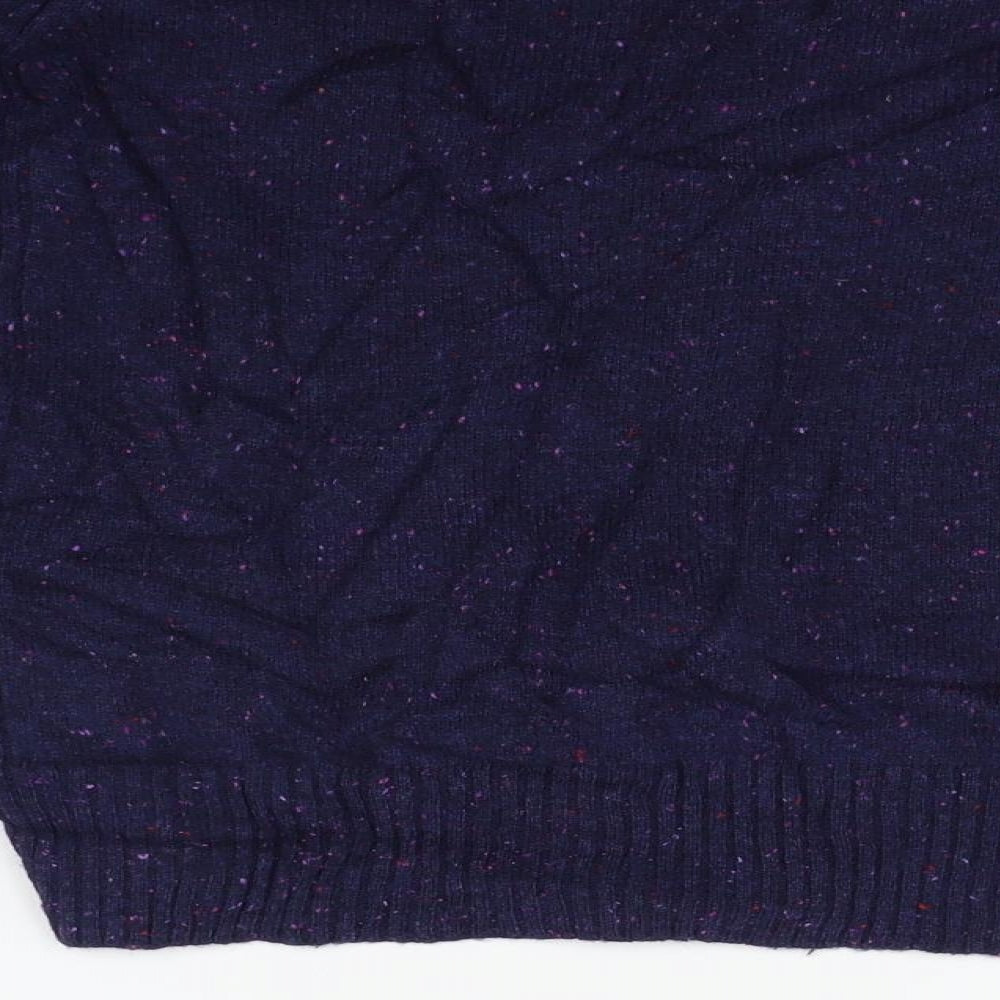 Marks and Spencer Womens Black   Pullover Jumper Size 12