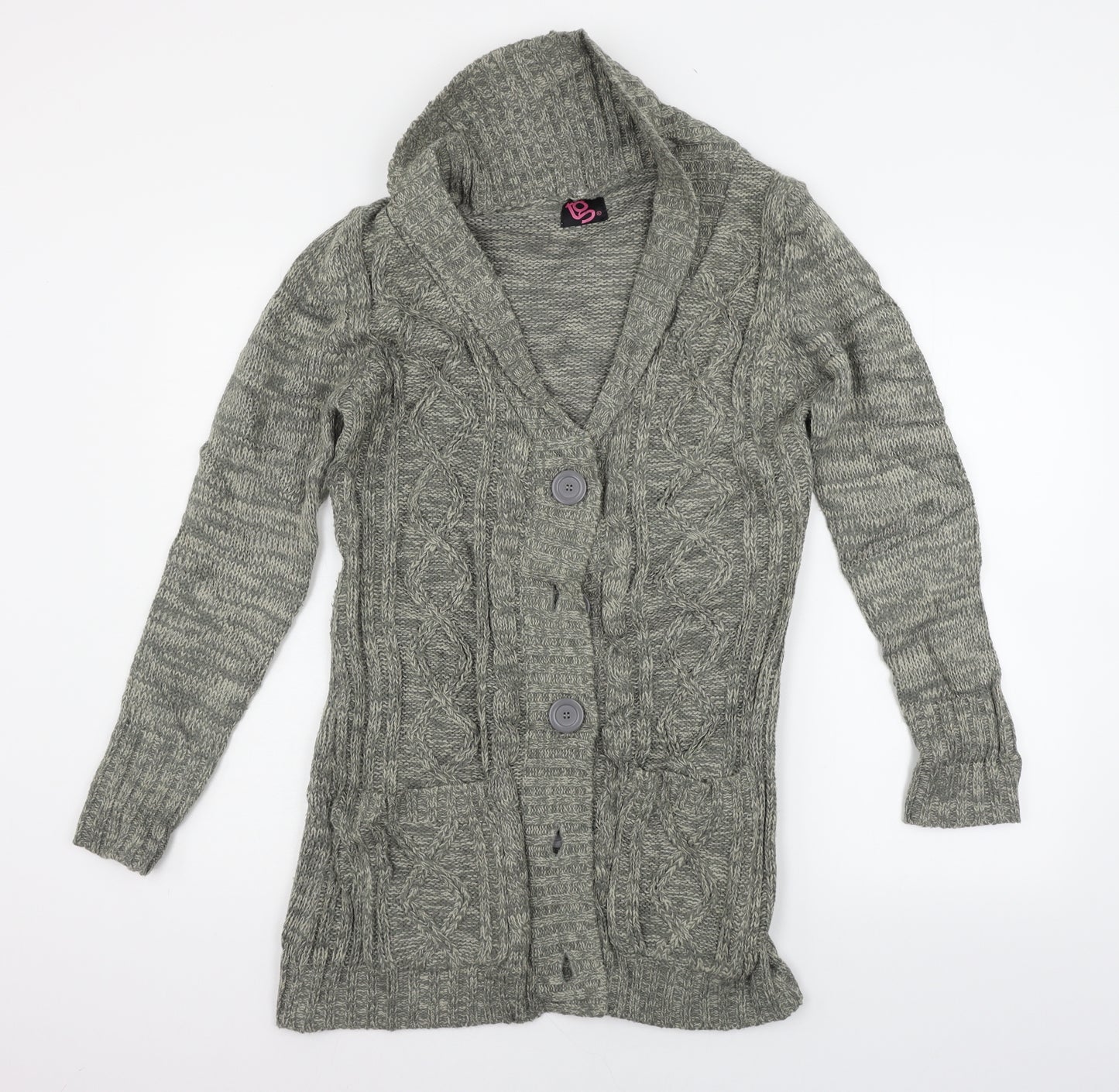 tg Womens Beige   Cardigan Jumper Size 12