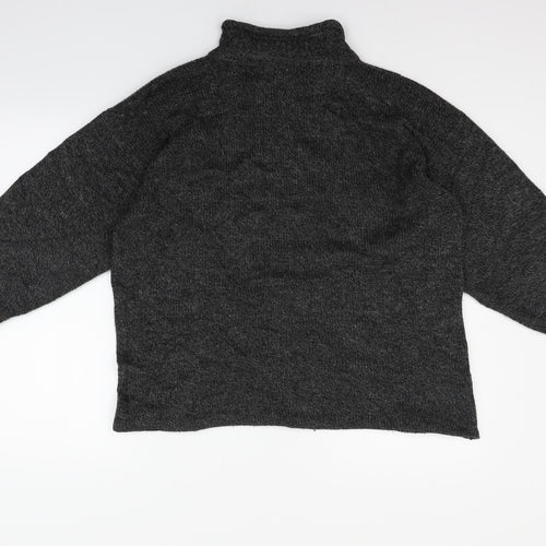 pacino  Womens Grey   Pullover Jumper Size M