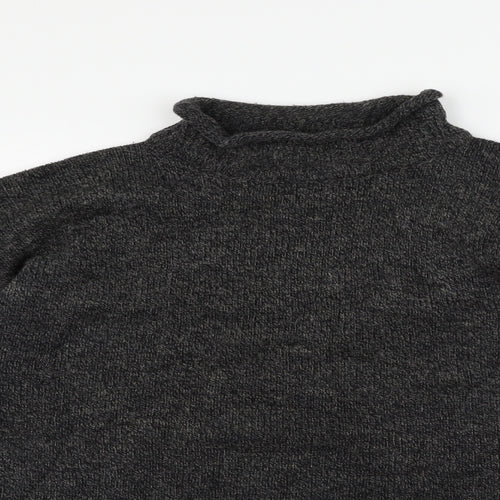 pacino  Womens Grey   Pullover Jumper Size M