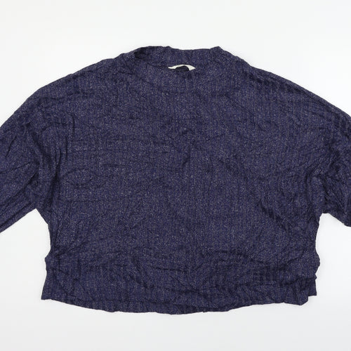Daydreamer Womens Blue   Pullover Jumper Size 16