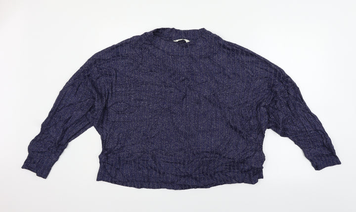 Daydreamer Womens Blue   Pullover Jumper Size 16